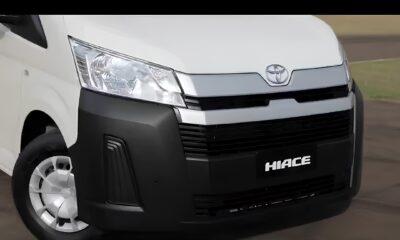 Por Que a Toyota Escolheu uma Pista de Corrida para Apresentar sua Nova Van Hiace