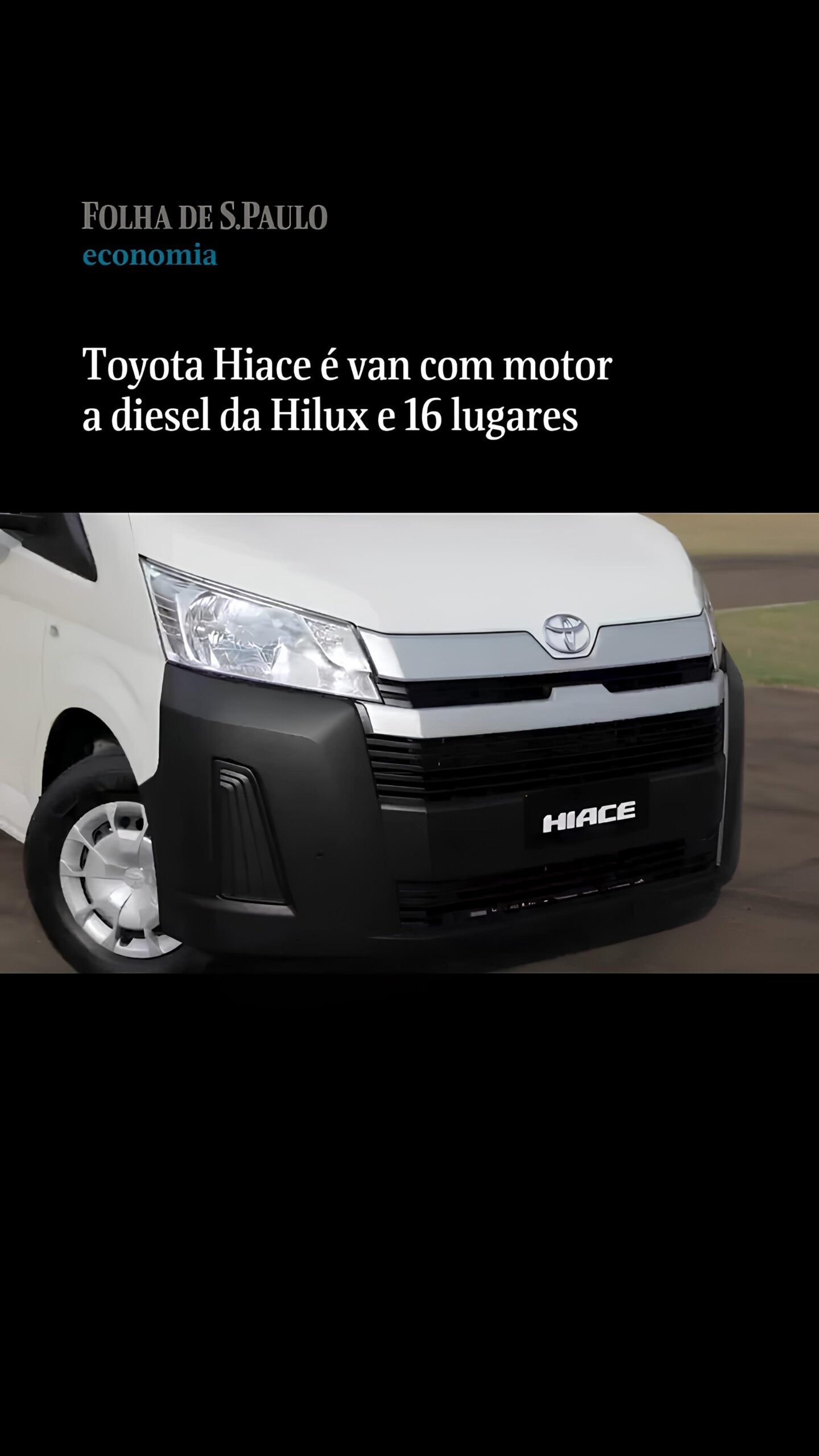 Por Que a Toyota Escolheu uma Pista de Corrida para Apresentar sua Nova Van Hiace? 8 Por Que a Toyota Escolheu uma Pista de Corrida para Apresentar sua Nova Van Hiace scaled