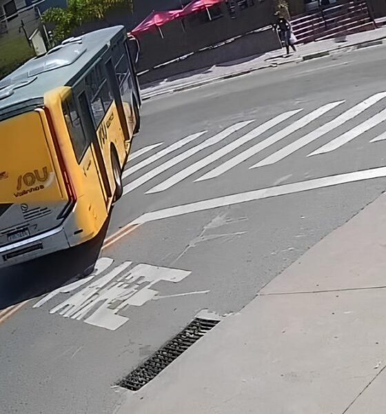 Quando o Asfalto Vira uma Pista de Obst culos A Colis o que Paralisou Valinhos