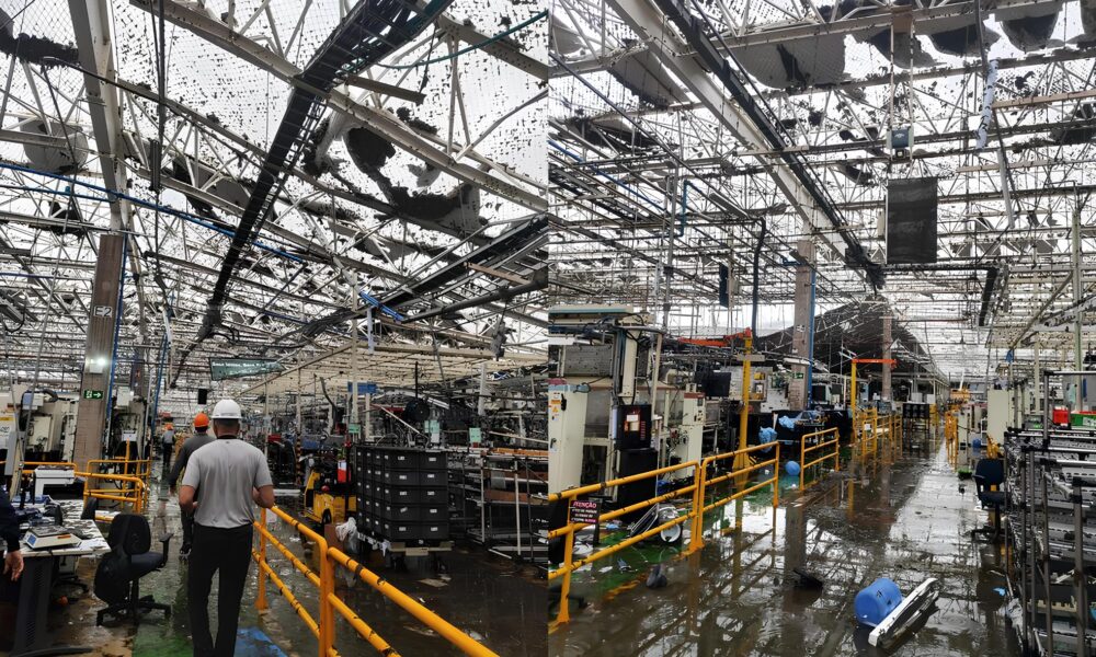 Quando o Vento Derruba Gigantes: Como um Vendaval Paralisou a Toyota e Abalou Sorocaba 34 Quando o Vento Derruba Gigantes Como um Vendaval Paralisou a Toyota e Abalou Sorocaba