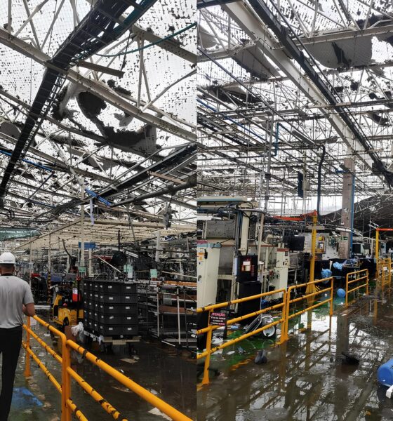 Quando o Vento Derruba Gigantes Como um Vendaval Paralisou a Toyota e Abalou Sorocaba
