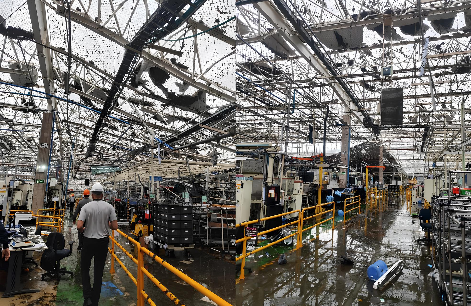 Quando o Vento Derruba Gigantes Como um Vendaval Paralisou a Toyota e Abalou Sorocaba