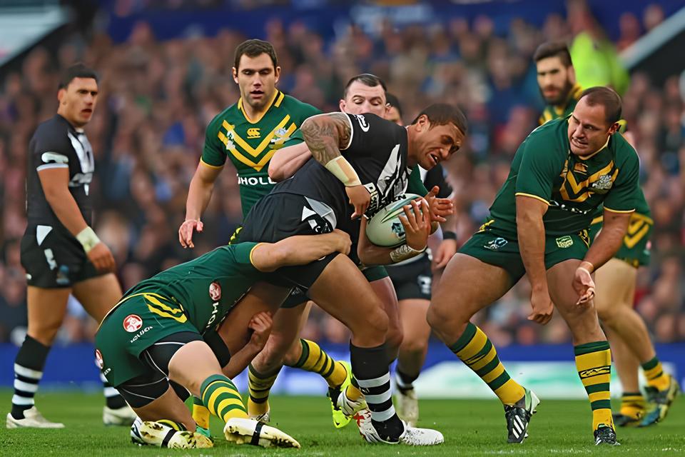Rugby Juvenil em Foco Como a Liga SESI Est Mudando o Jogo no Brasil