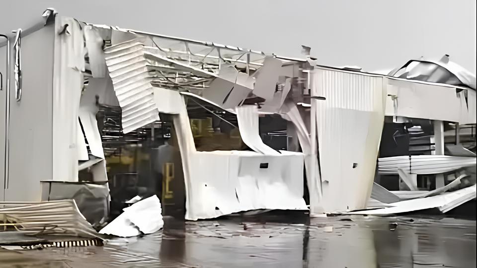Temporal Desafia a Toyota Lan amento do Yaris Cross Adiado Ap s Tempestade Arrasar F brica em Porto Feliz