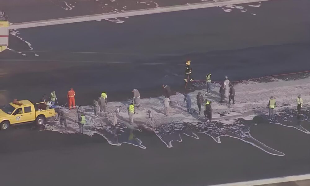 Um Vazamento de Óleo Paralisa o Coração da Aviação Brasileira: Santos Dumont Fecha e Ponte Aérea Entra em Colapso 28 Um Vazamento de leo Paralisa o Cora o da Avia o Brasileira Santos Dumont Fecha e Ponte A rea Entra em Colapso