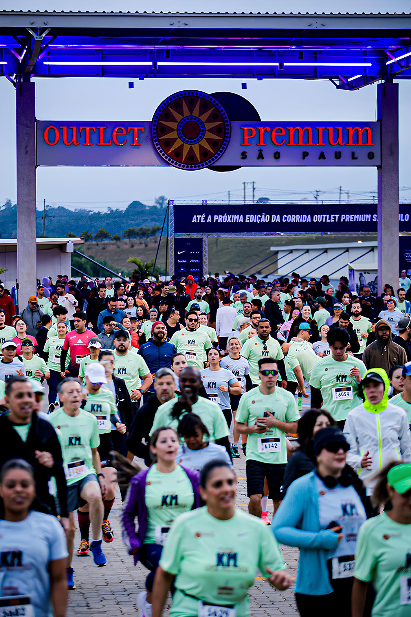 Corrida no Outlet Como um Domingo em Itupeva Est Redefinindo o Conceito de Prova de Rua em S o Paulo