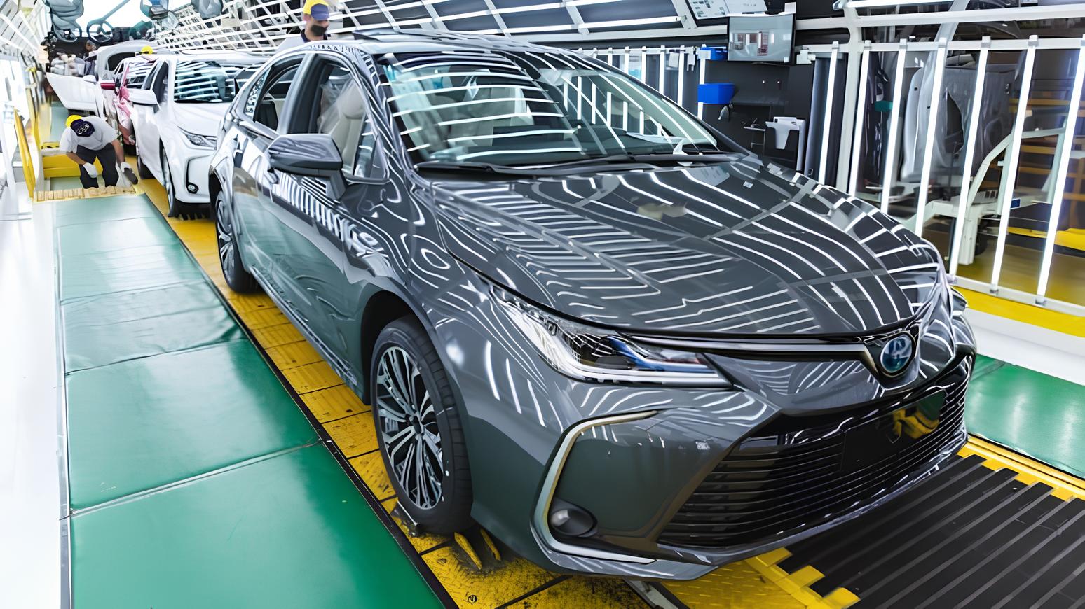 O Dia em Que o Corolla Desapareceu Como uma Tempestade Paralisou a Ind stria Automotiva Brasileira