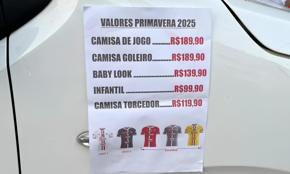 O Fantasma que Assombra o Com rcio Como a Final da Copa Paulista Transformou Camisas em Ouro para o Primavera