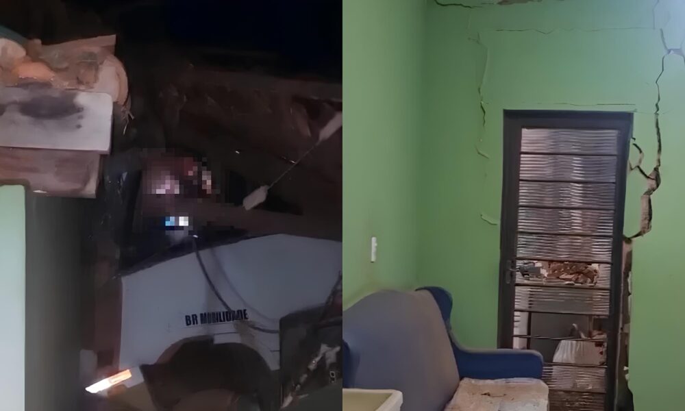 Quando o Cotidiano Vira Pesadelo nibus Invade Casa em Igarapava e Revela a Fragilidade da Seguran a Vi ria