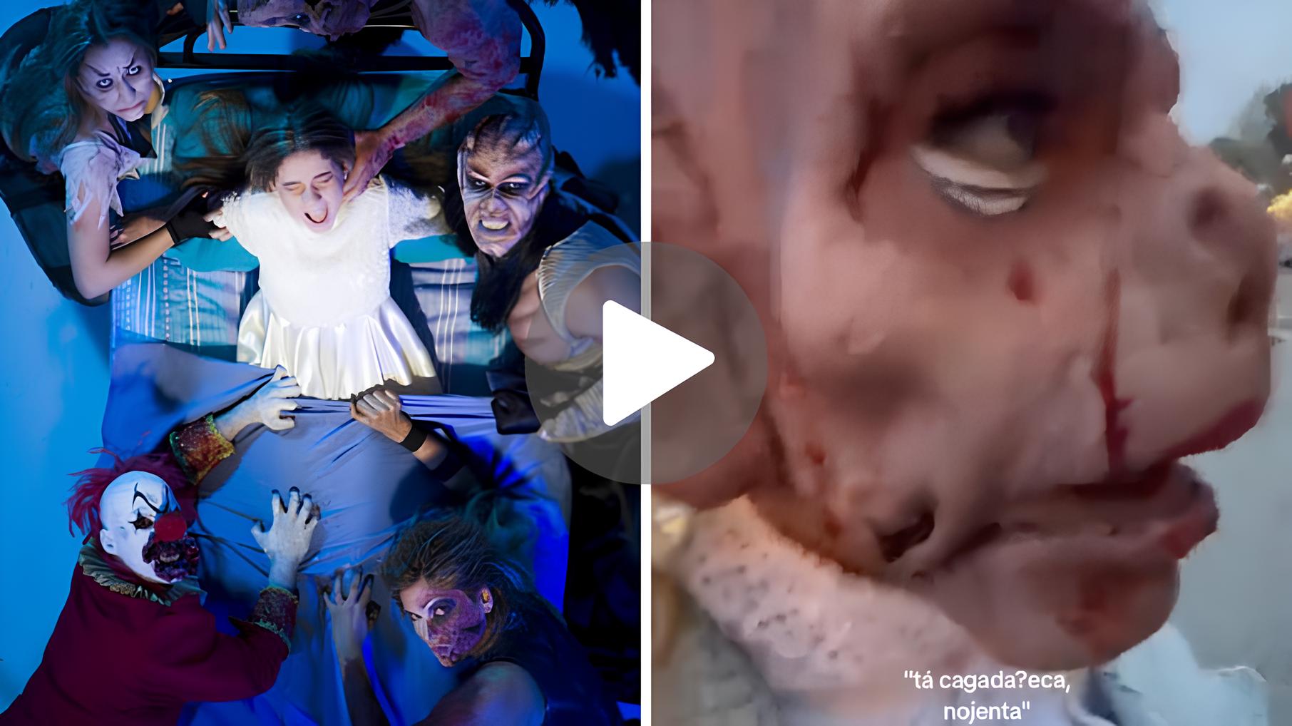 Quando o Medo Vira Memes O V deo que Paralisou o Hopi Hari e Conquistou 1 8 Milh o de Cora es e Risadas