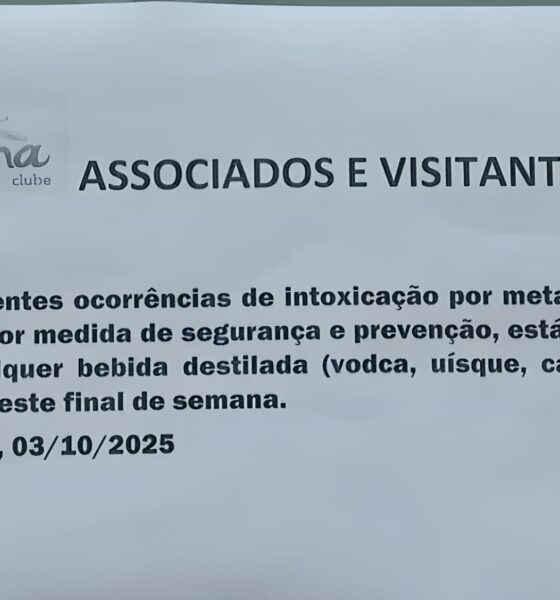 Ribeirão Preto em Alerta: Clubes Fecham o Torneira do Álcool Após Casos Fatais de Metanol — O Que Está Por Trás da Crise Silenciosa nos Bares do Brasil? 10 Ribeir o Preto em Alerta Clubes Fecham o Torneira do lcool Ap s Casos Fatais de Metanol O Que Est Por Tr s da Crise Silenciosa nos Bares do Brasil
