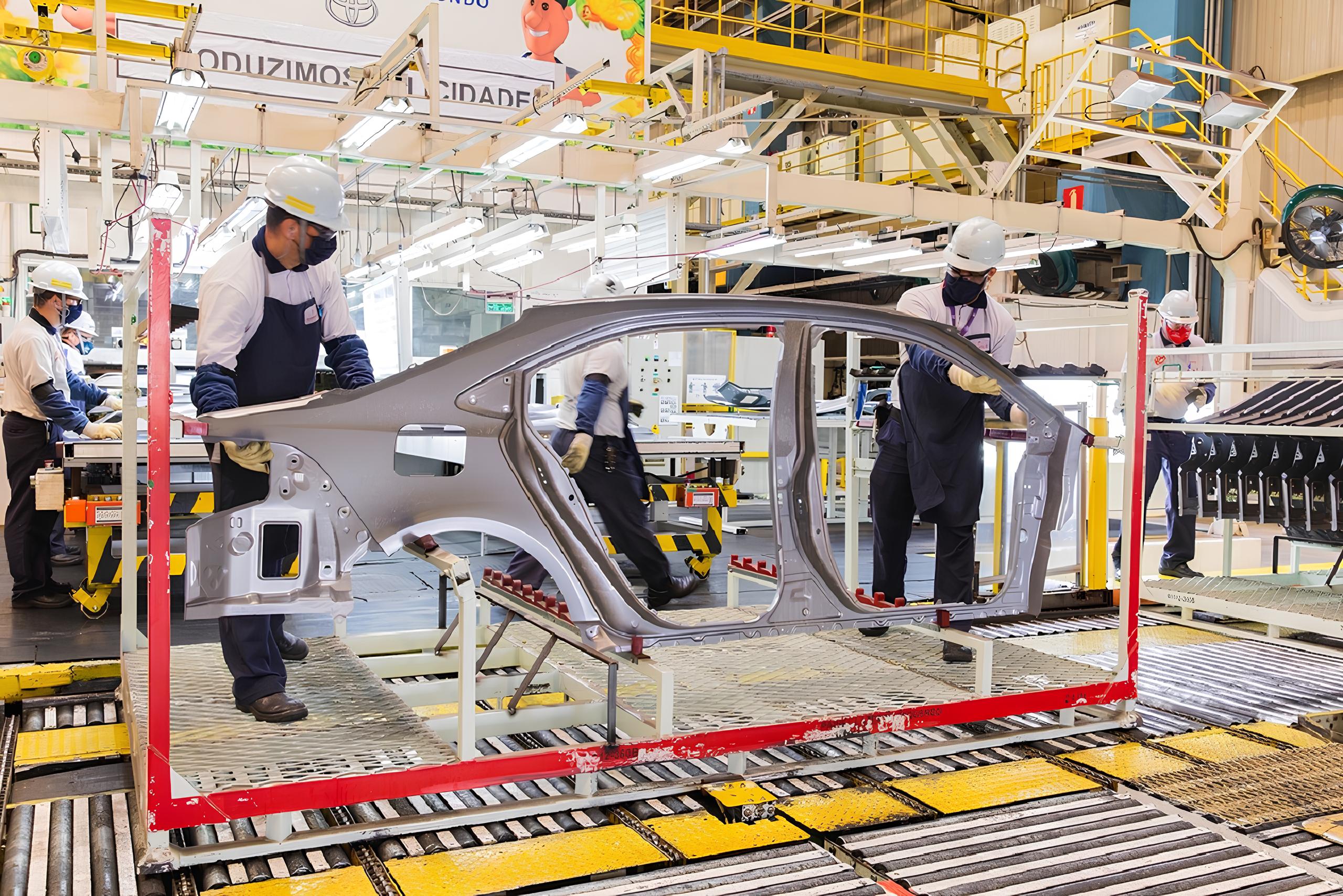 Toyota Reconstrói o Futuro: Corolla e Corolla Cross Voltam à Produção no Brasil em Tempo Recorde Após Desastre Industrial 9 Toyota Reconstr i o Futuro Corolla e Corolla Cross Voltam Produ o no Brasil em Tempo Recorde Ap s Desastre Industrial