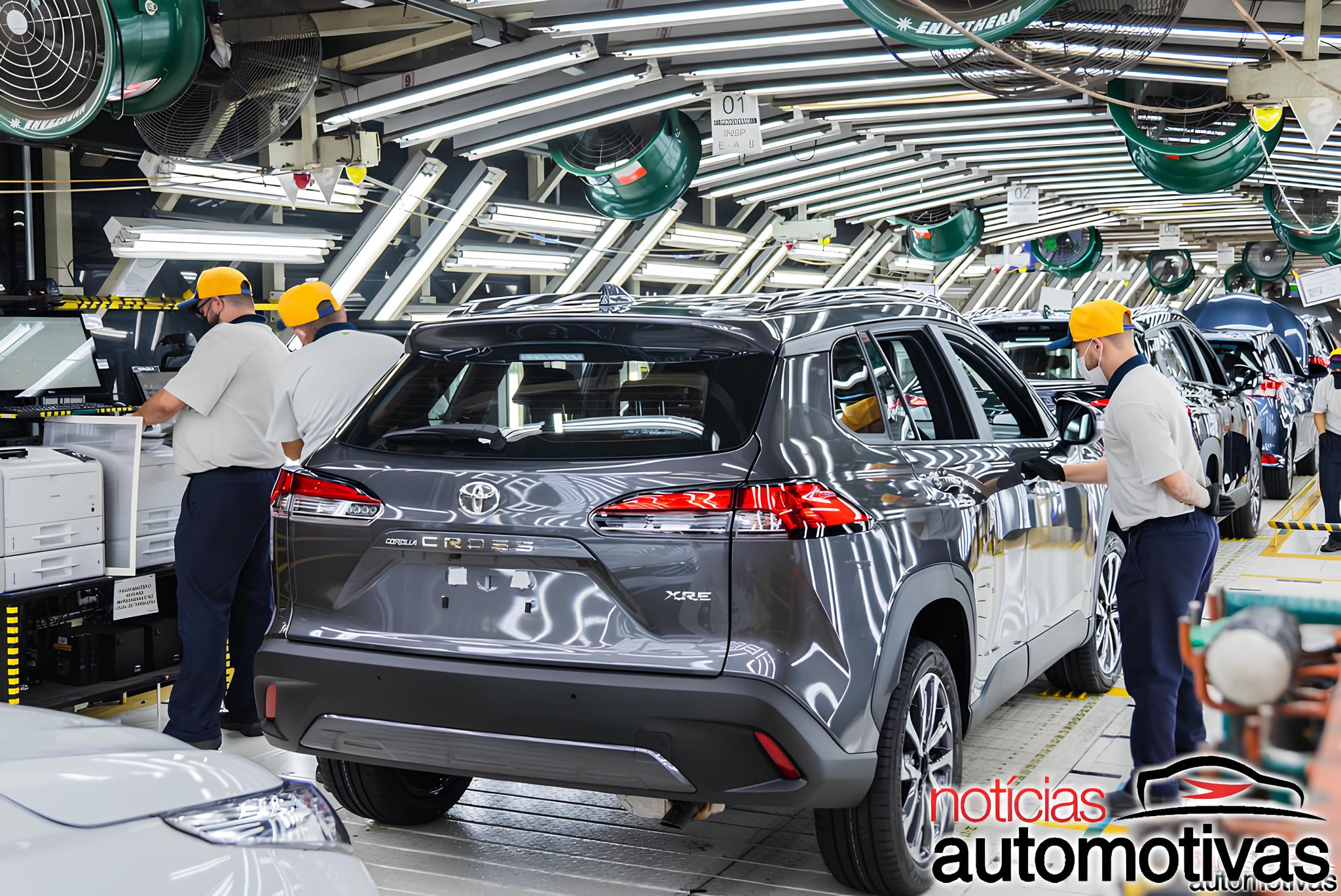 Toyota Reinicia Produção no Brasil com Estratégia de Resiliência: O Retorno que Pode Redefinir o Futuro da Indústria Automotiva 9 Toyota Reinicia Produ o no Brasil com Estrat gia de Resili ncia O Retorno que Pode Redefinir o Futuro da Ind stria Automotiva